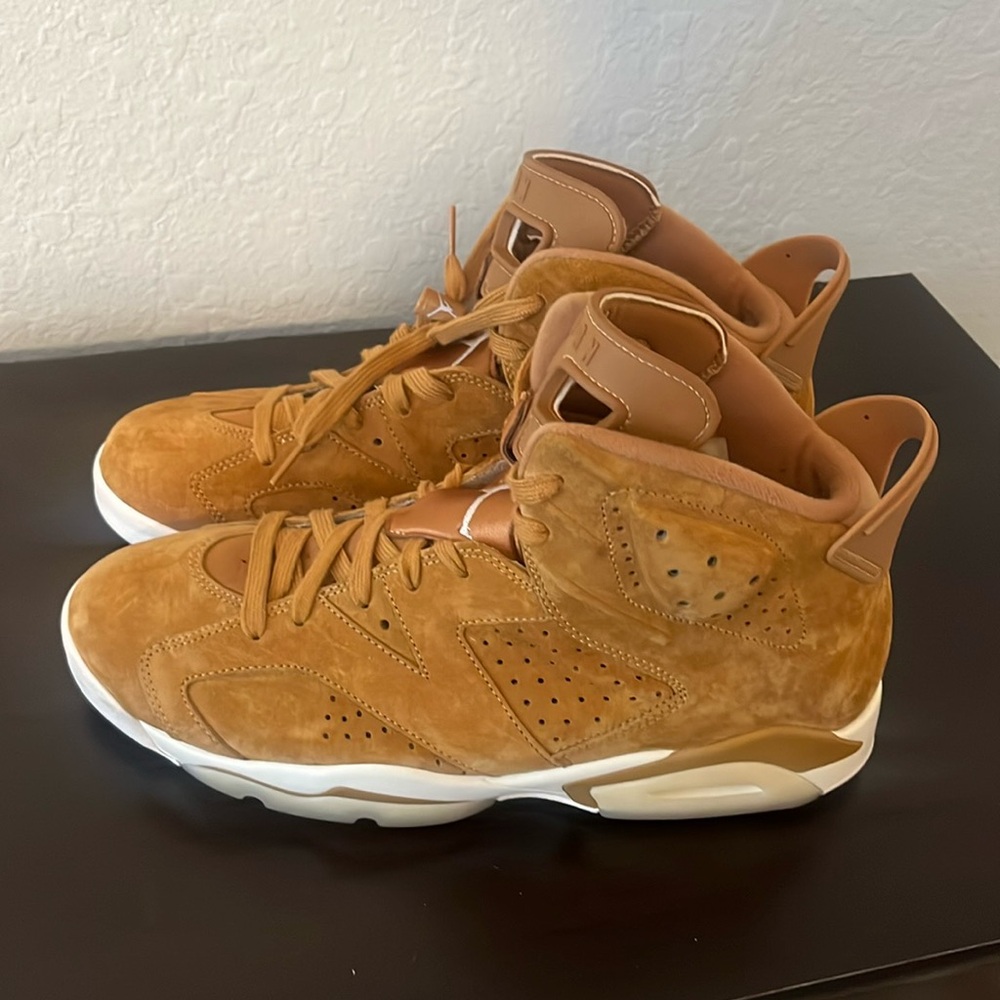 2017 Air Jordan 6 Retro Wheat
